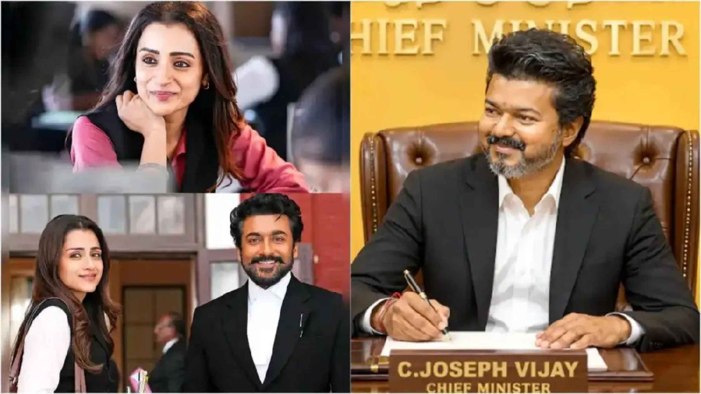 Suriya Karuppu Thalapathy Vijay