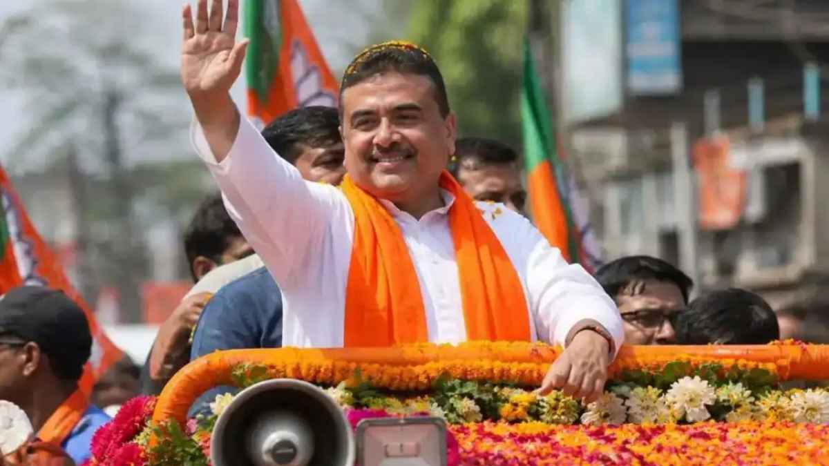 ममता बनर्जी को हराने के बाद नंदीग्राम पहुंचे सुवेंदु अधिकारी, कहा- बंगाल में 100 साल तक रहेगी भाजपा की सरकार Suvendu Adhikari