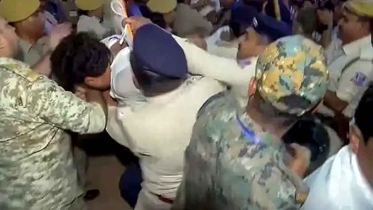 TMC offices vandalized
