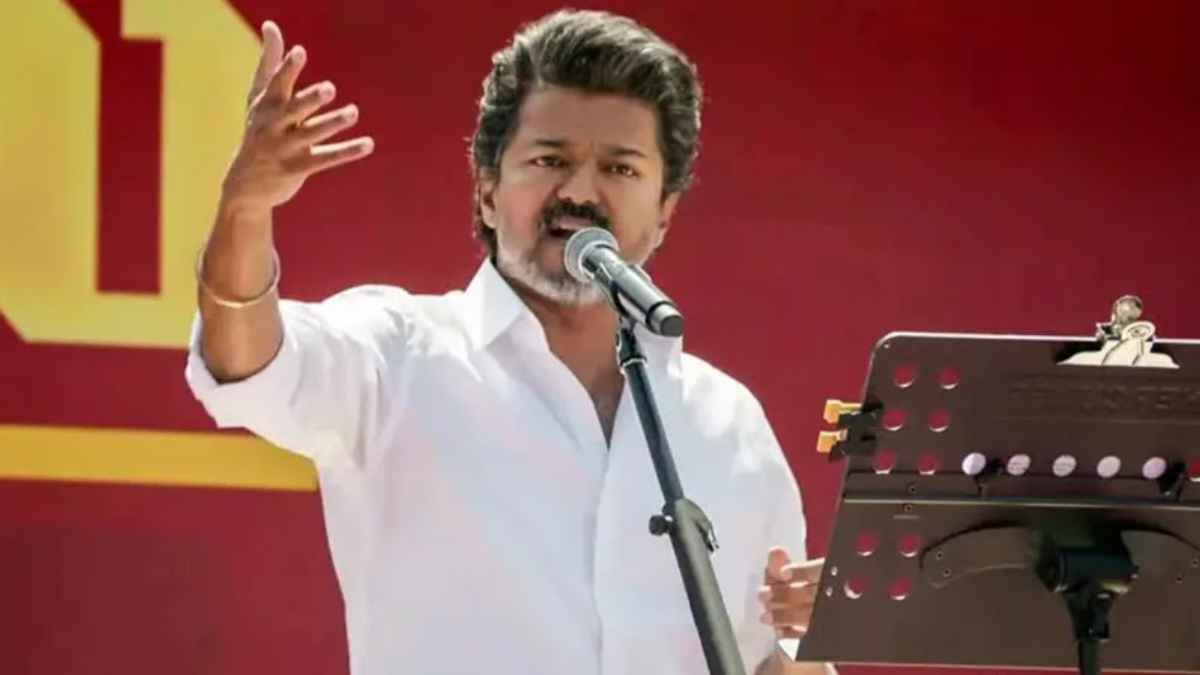 TVK Chief Vijay