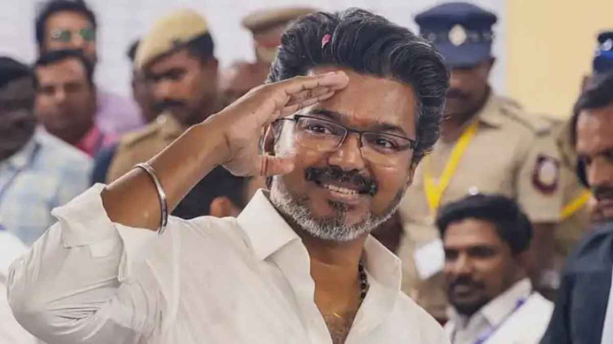 TVK leader Vijay
