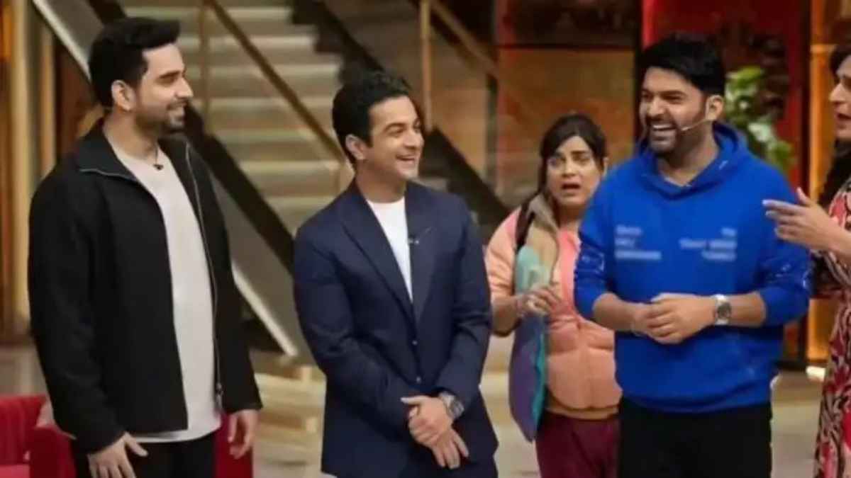 दोस्ती, रोस्टिंग और पुराना विवाद: ‘The Great Indian Kapil Show’ में समय रैना और रणवीर अल्लाहबादिया का धमाका TheGreatIndianKapilShow