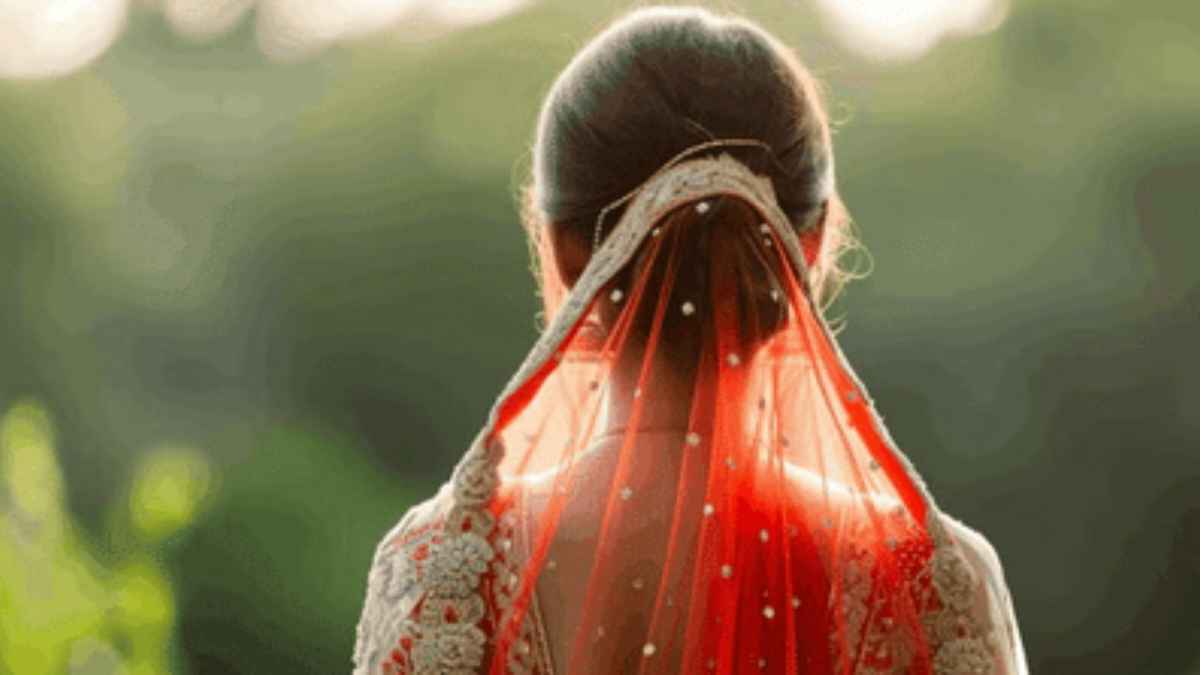 The bride eloped with her lover