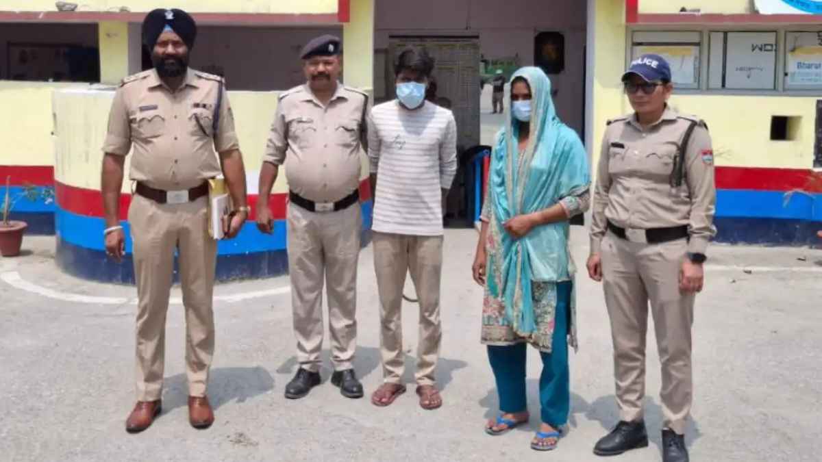 The dreadful game of love in Kashipur