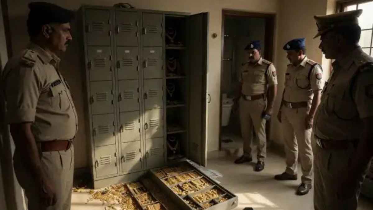 सब्जीवाला बनकर पुलिस ने बिछाया जाल: रंजीत नगर में 25 लाख की ज्वैलरी चोरी करने वाला शातिर चोर 3 घंटे में ढेर TheftCase