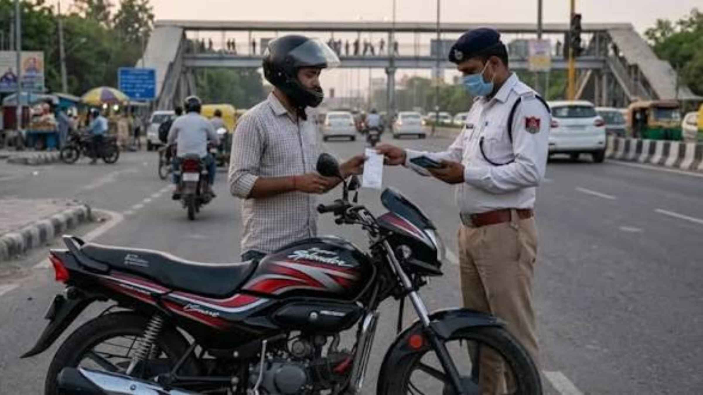 Traffic Challan 
