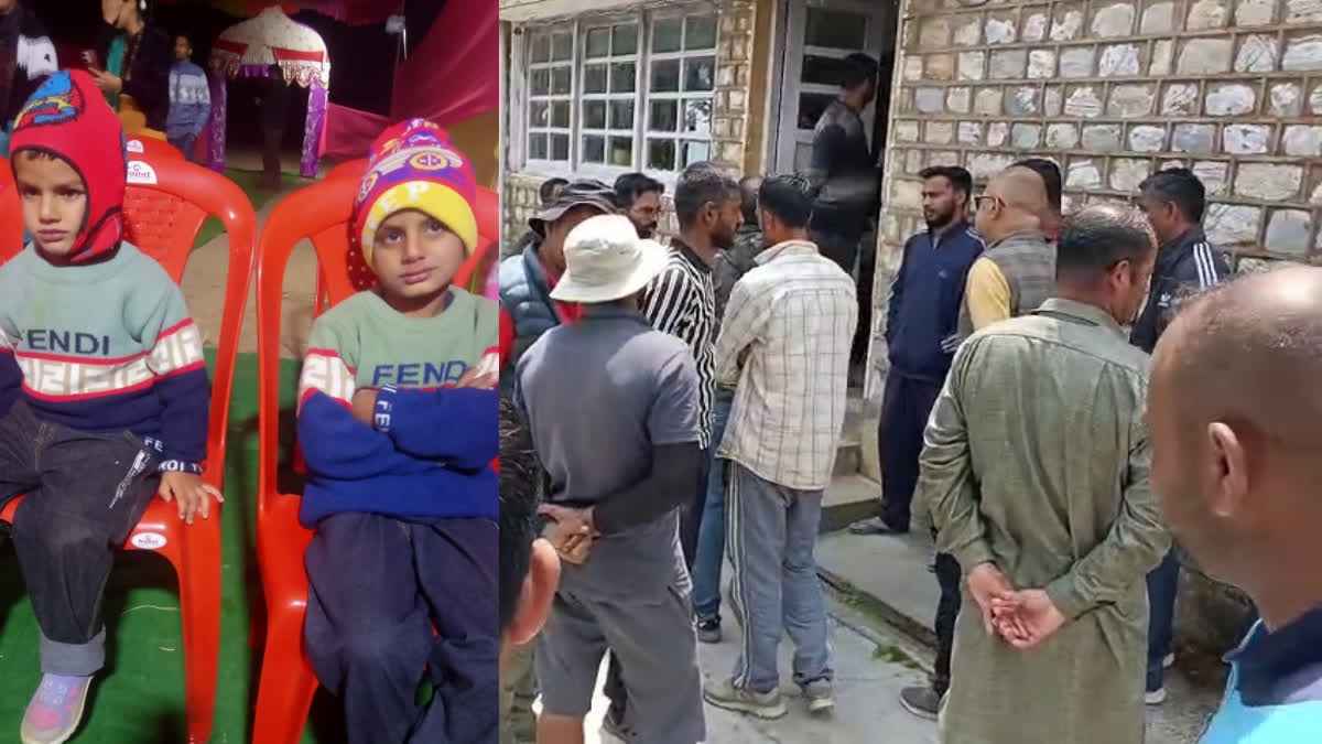 Two minor brothers drowned to death