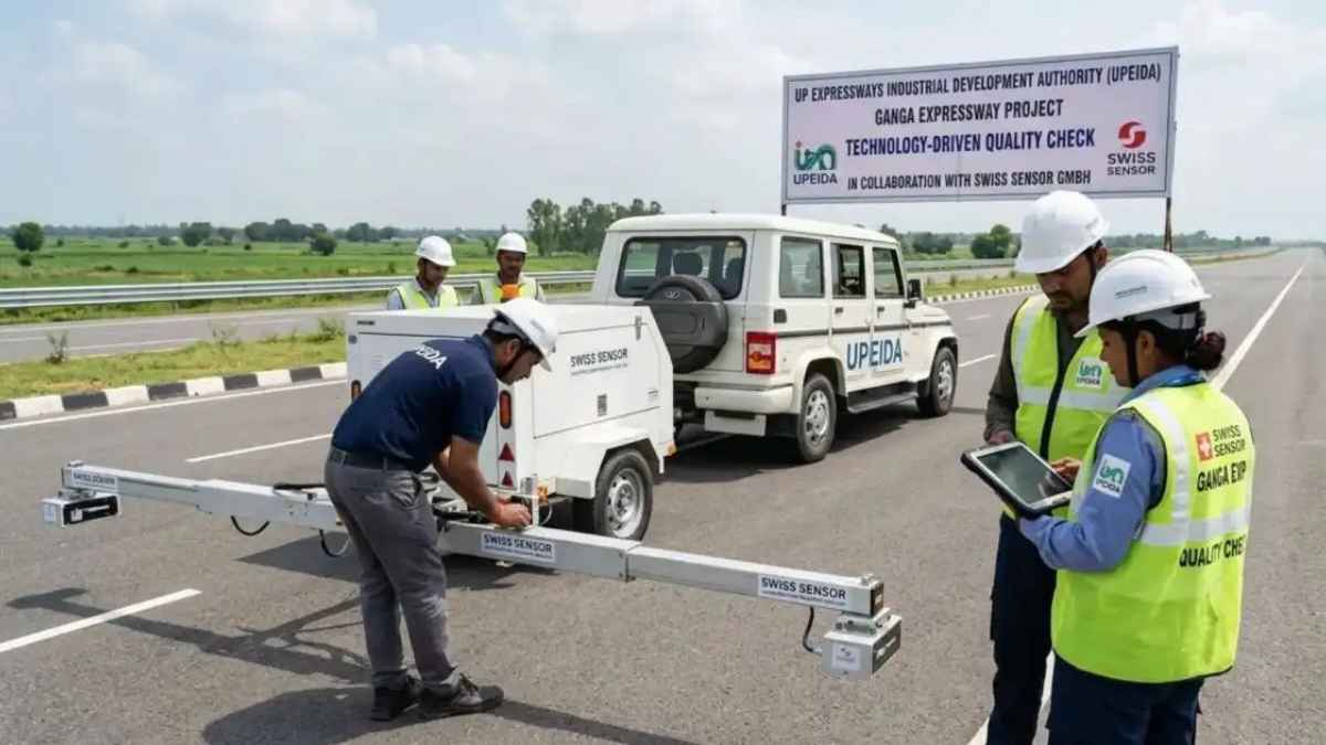 अब भ्रष्टाचार की खैर नहीं! यूपी की सड़कों पर दौड़ेगा स्विस सेंसर वाला जादुई वाहन, AI पकड़ेगा हर गड़बड़ी UP Expressway News