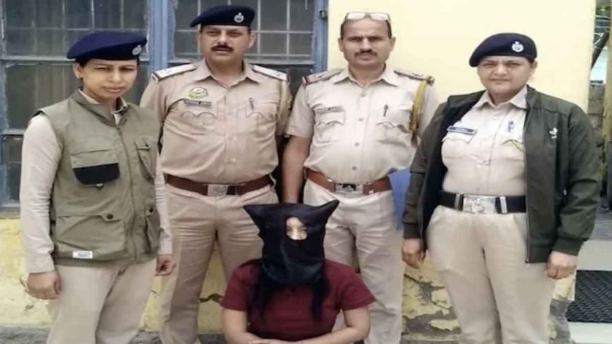 Urmila Arrested 