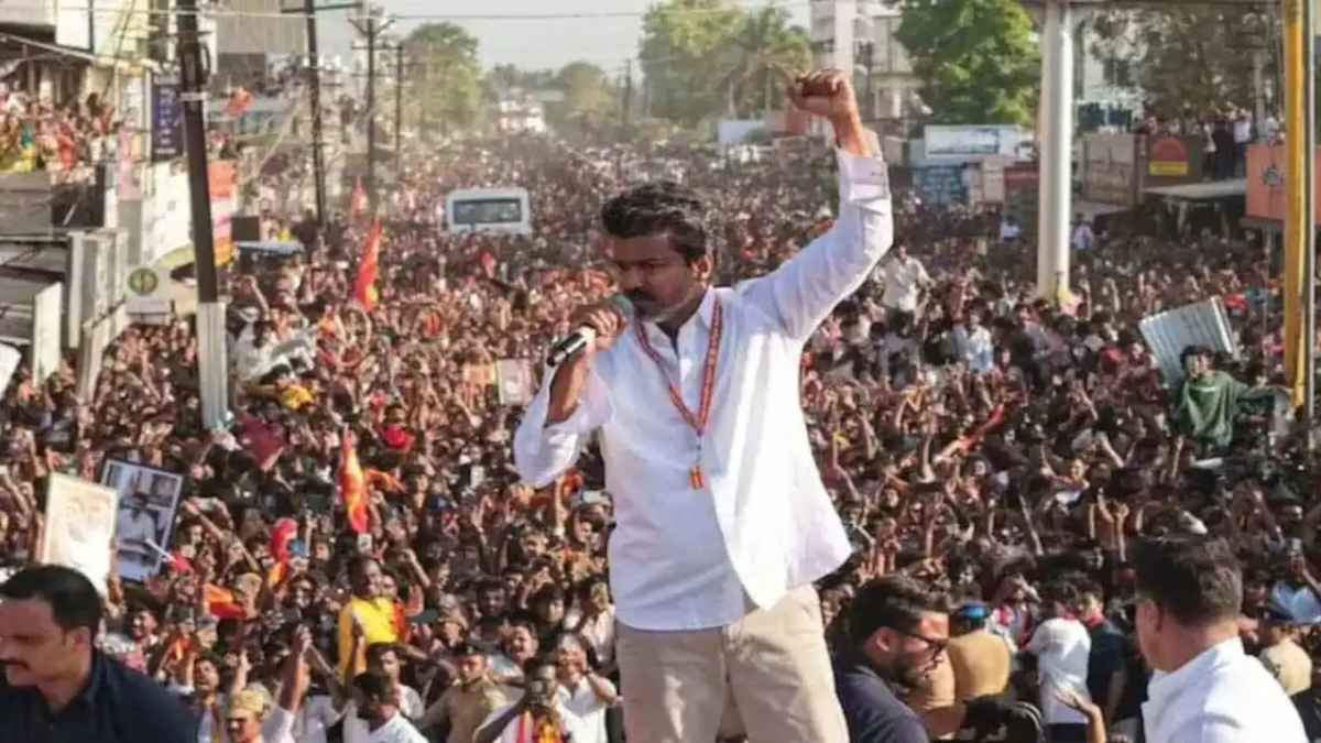 Vijay TVK government formation crisis update