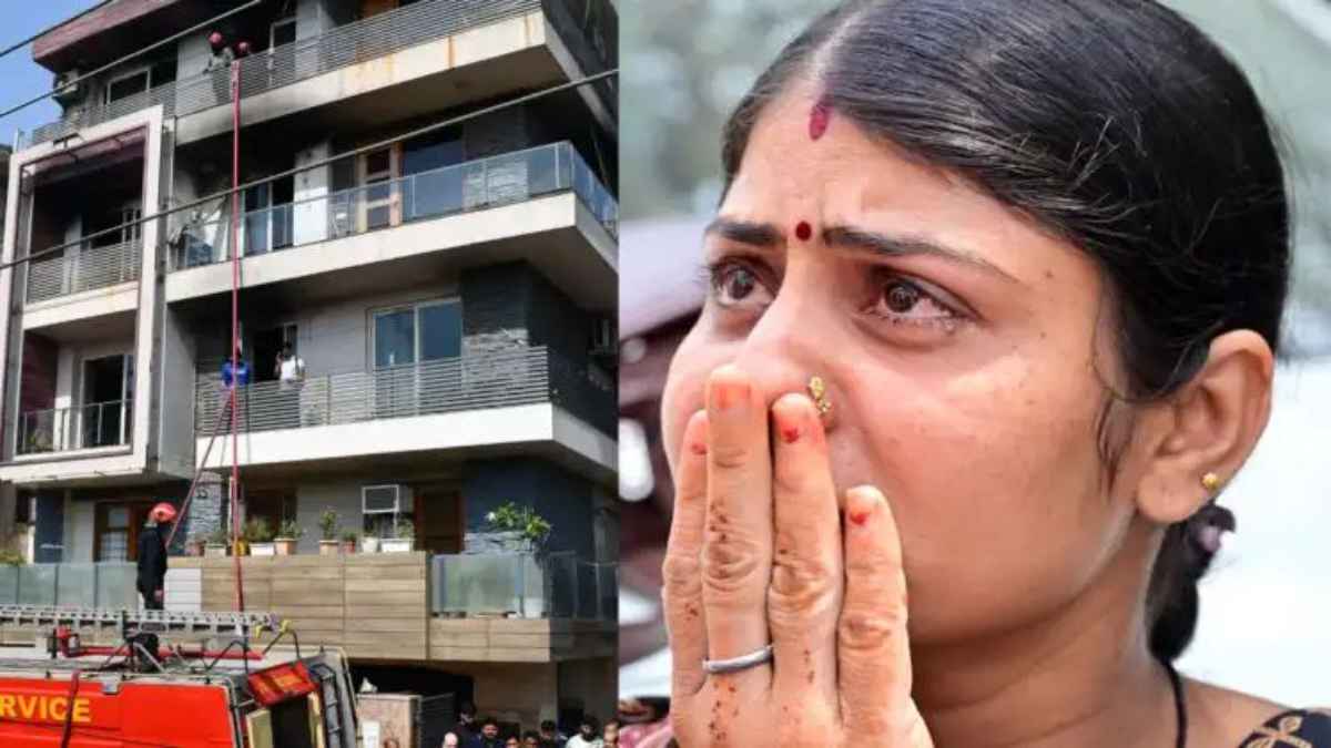 विवेक विहार अग्निकांड: आलीशान इमारतों के भीतर छिपा ‘मौत का जाल’, नियमों को ताक पर रखकर हुआ था निर्माण VivekViharFire