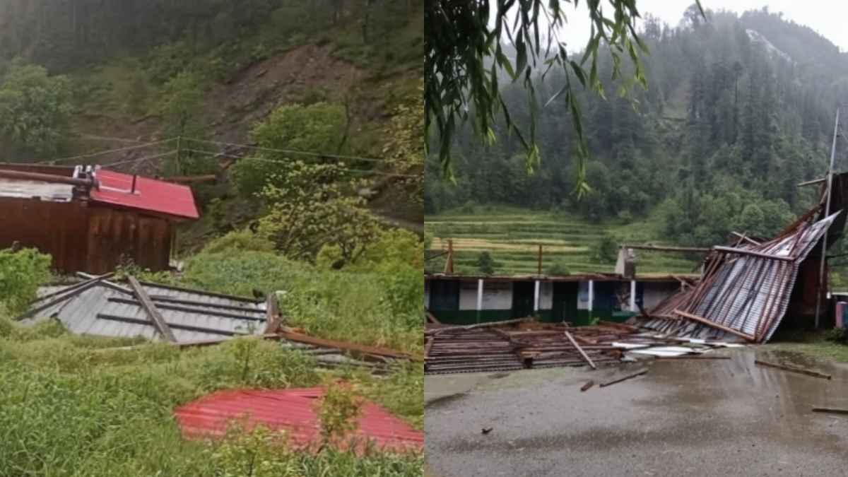हिमाचल में कुदरत का कहर: आसमान से बरसी मौत, उजड़ गए घर और मवेशी, अब 17 मई तक रहें सावधान Weather Update Himachal