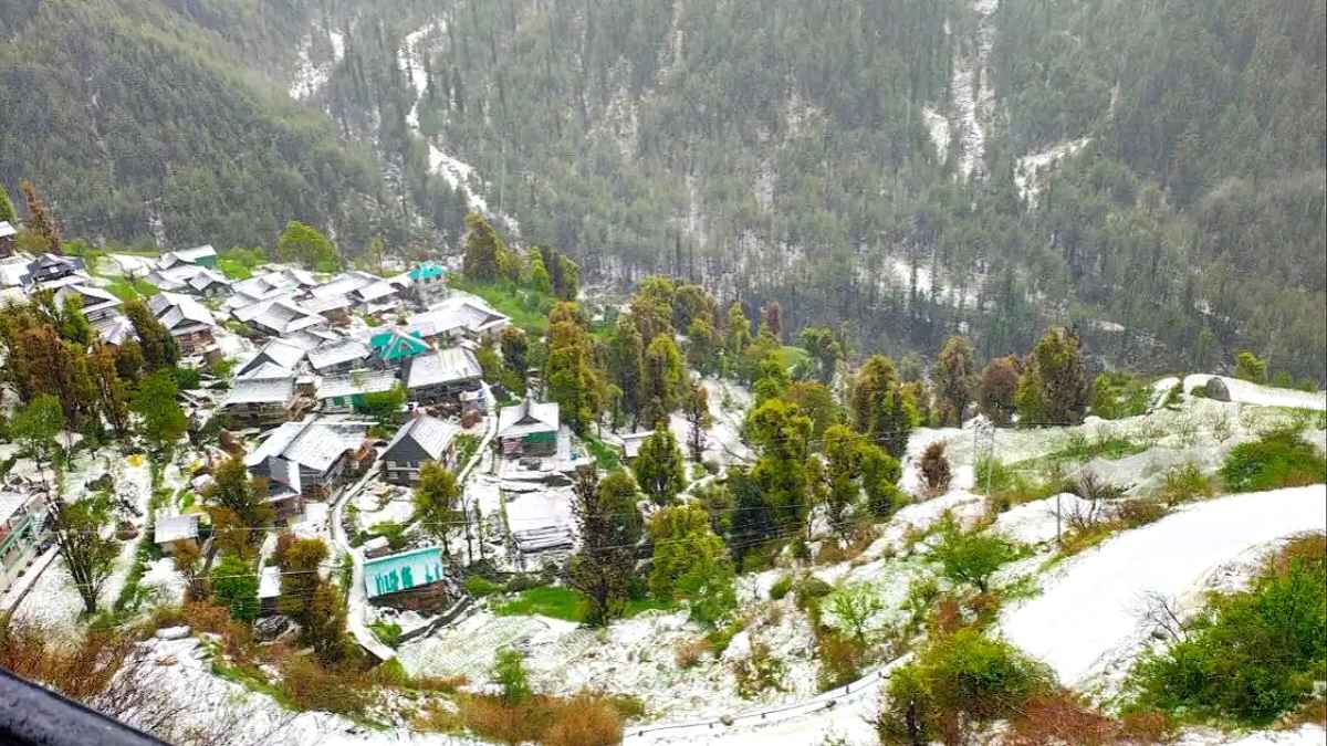 Weather in Himachal