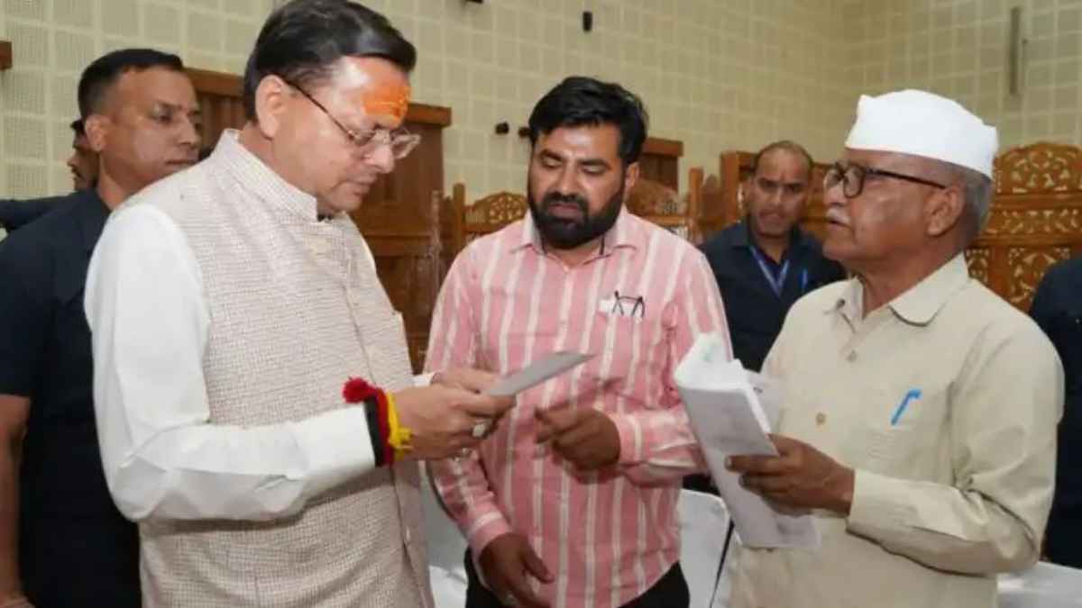 cm dhami
