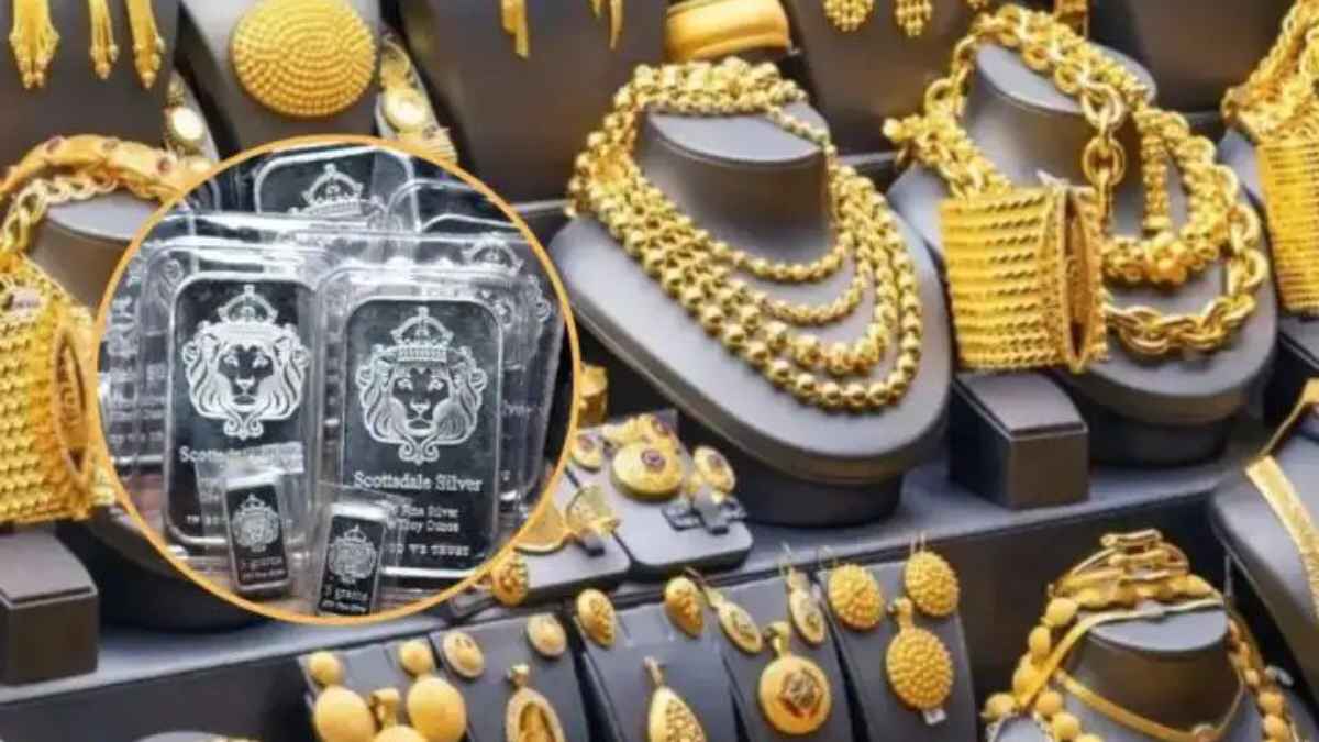 gold silver price