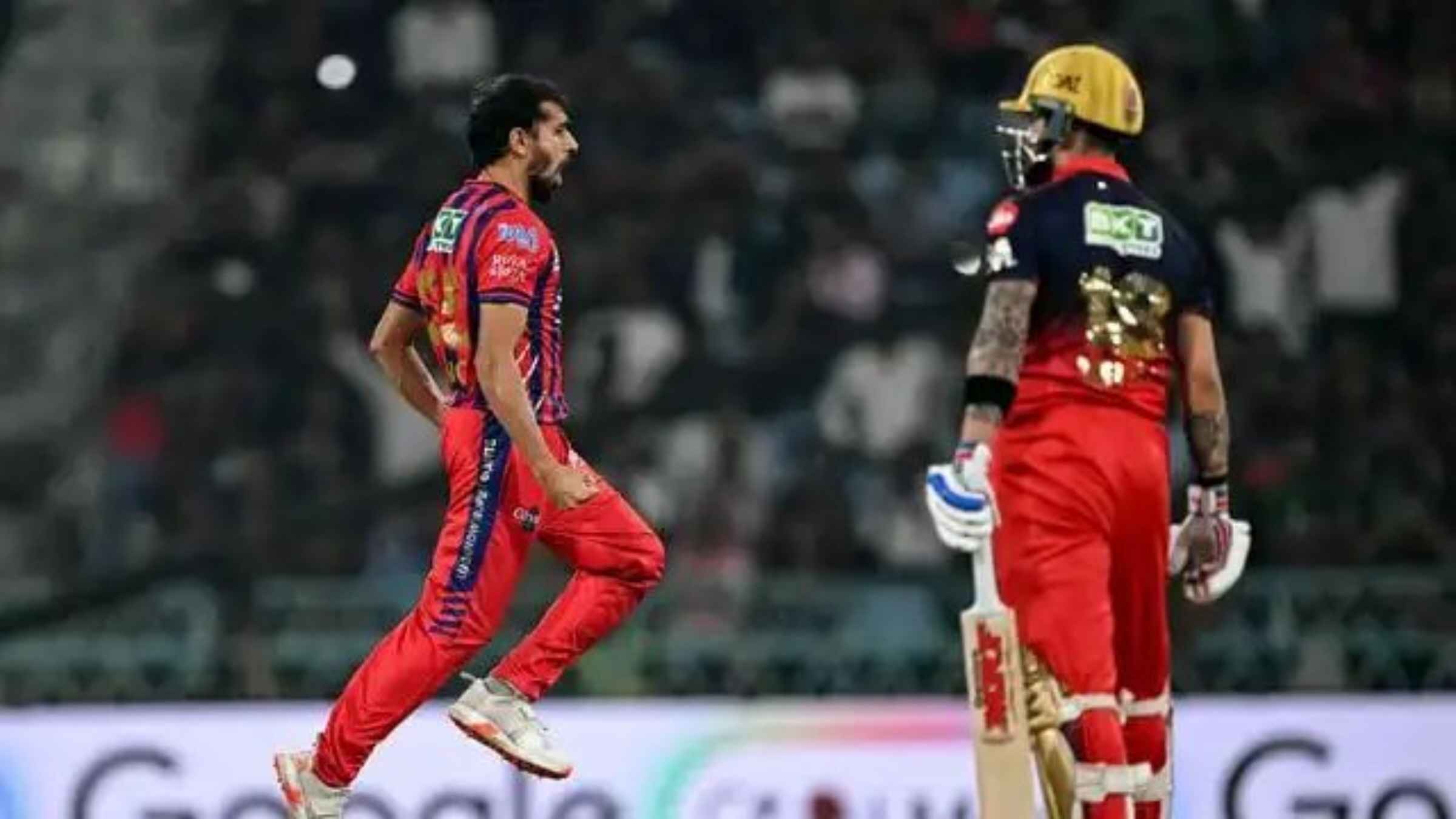 विराट कोहली का वो ‘गुरुमंत्र’ जो उन्हीं पर पड़ा भारी, लखनऊ के युवा प्रिंस ने चेज मास्टर को किया शून्य पर बोल्ड ipl 2026 virat kohli