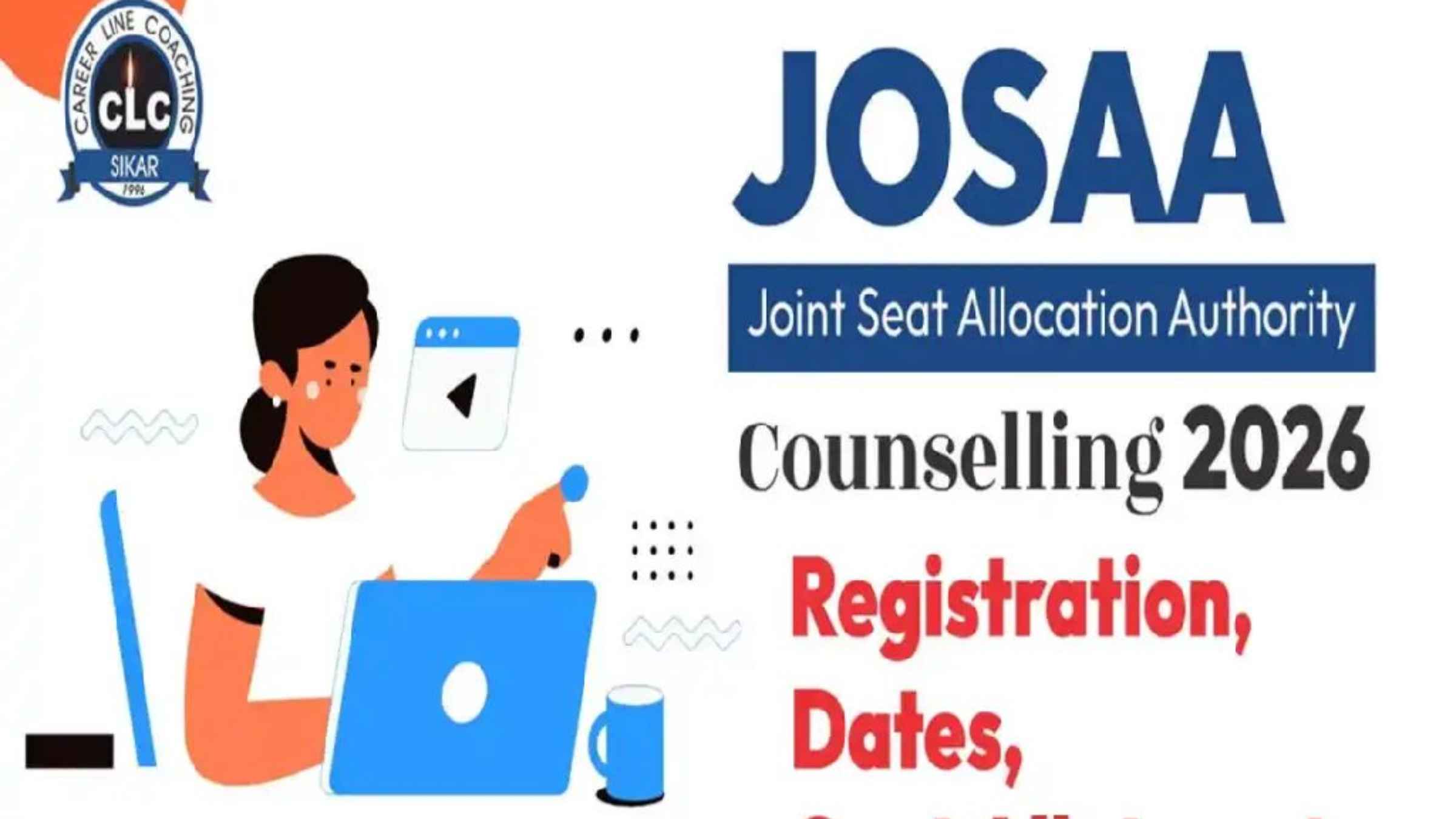 jee main  josaa counselling