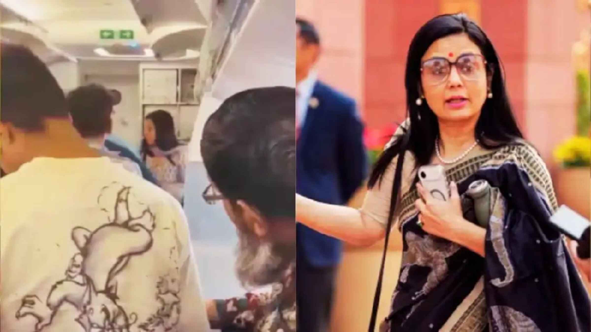 इंडिगो फ्लाइट में महुआ मोइत्रा के साथ बदसलूकी, टीएमसी सांसद ने DGCA से की कड़ी कार्रवाई की मांग mahua moitra indigo flight