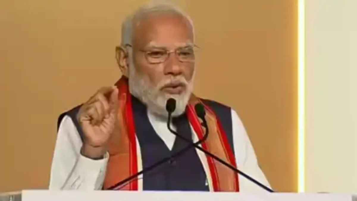 जामनगर रैली: पीएम मोदी ने बंगाल में भाजपा की जीत को बताया ऐतिहासिक और भावनात्मक बदलाव modi