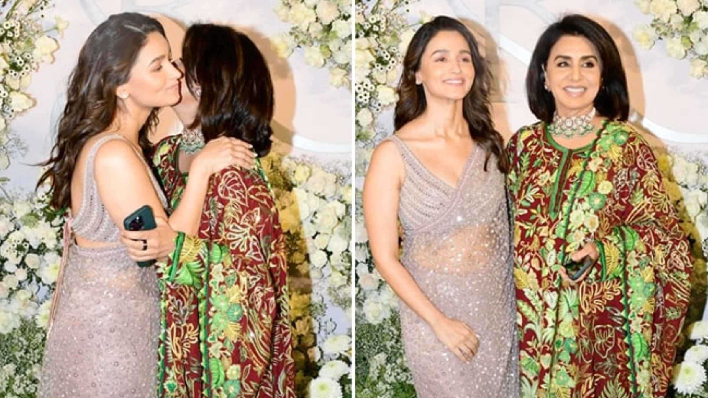 neetu kapoor  alia bhatt