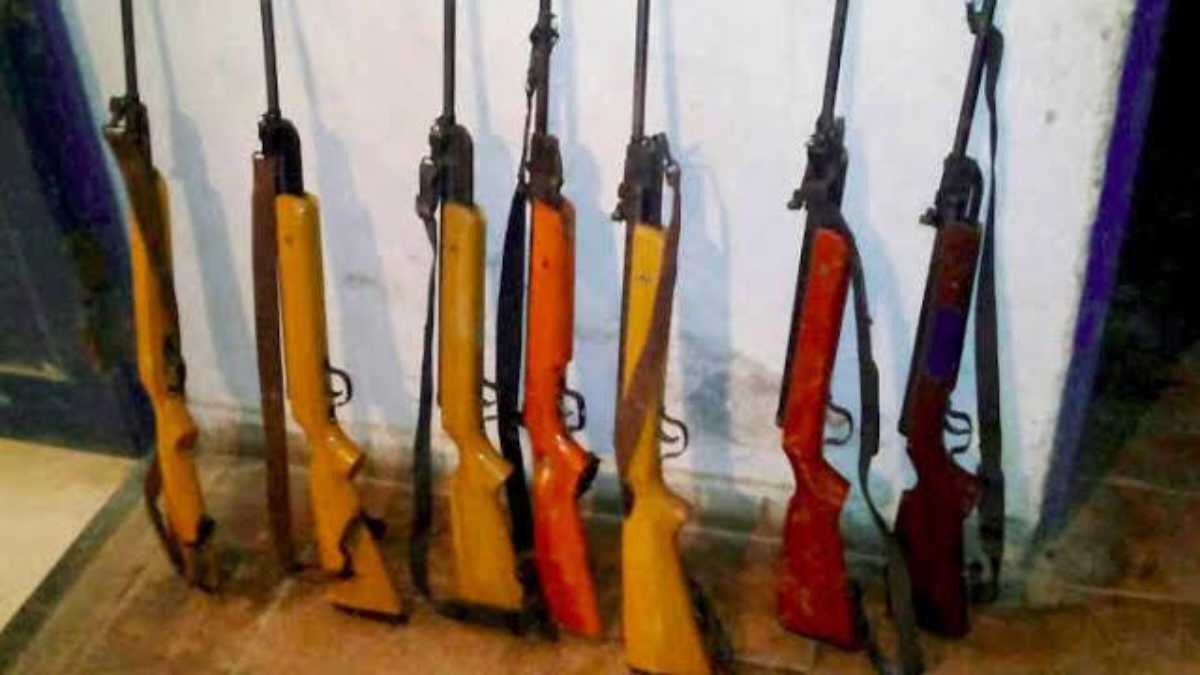 orders to surrender weapons