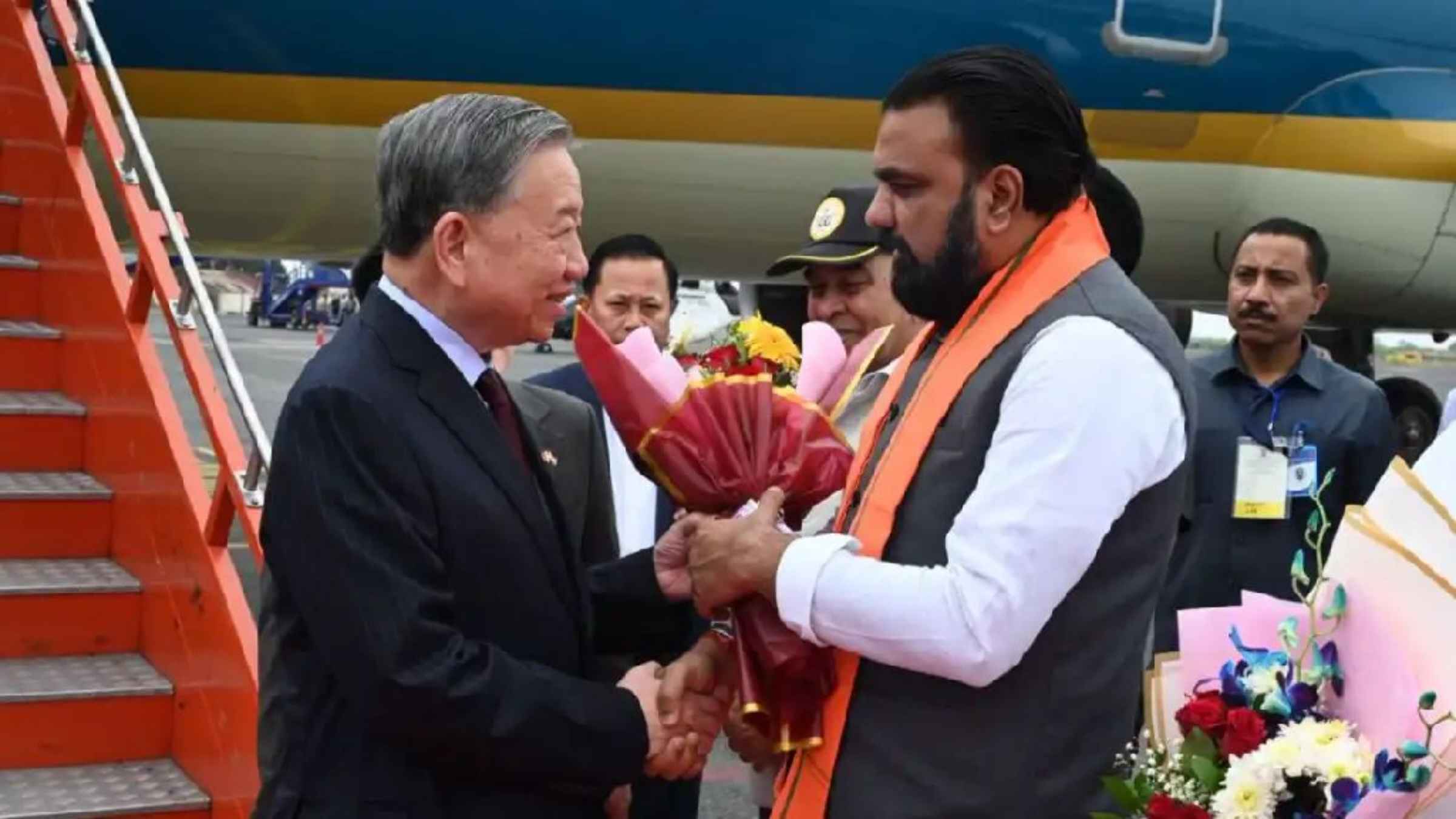 pm modi vietnam president india visit