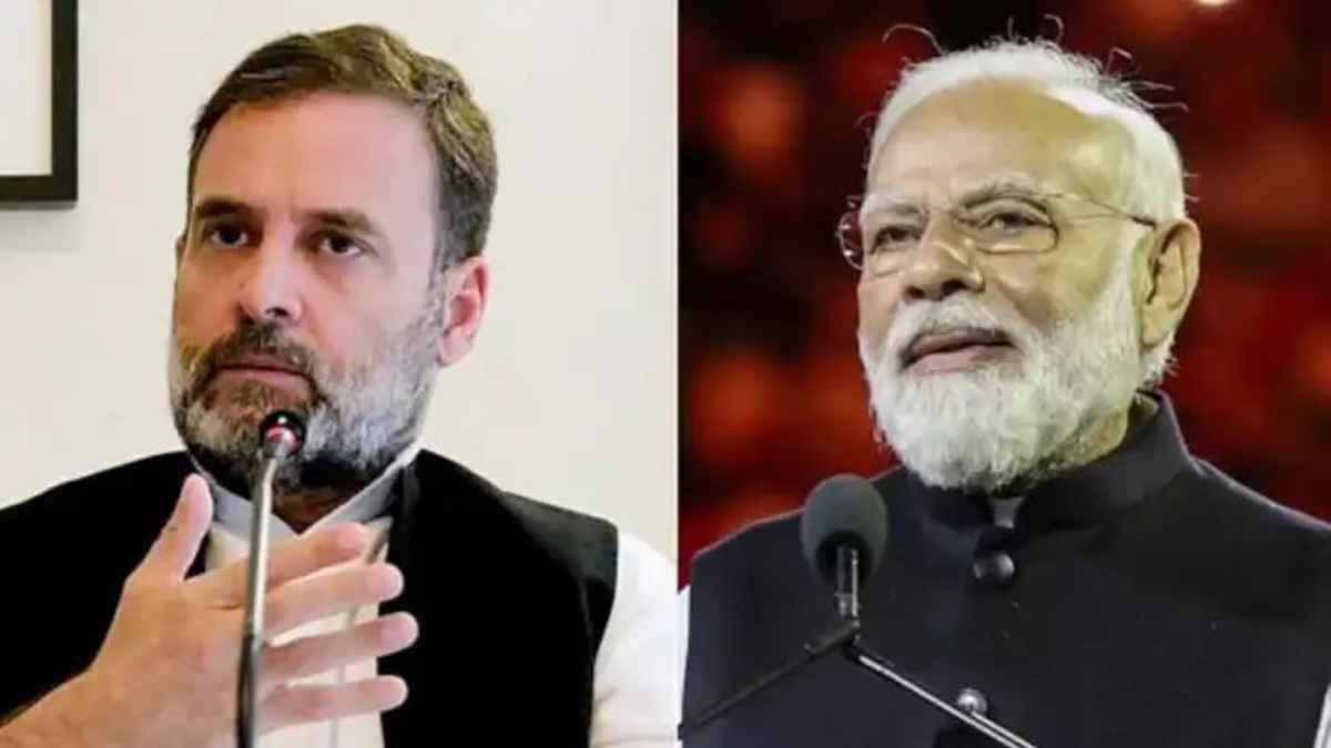 rahul and modi