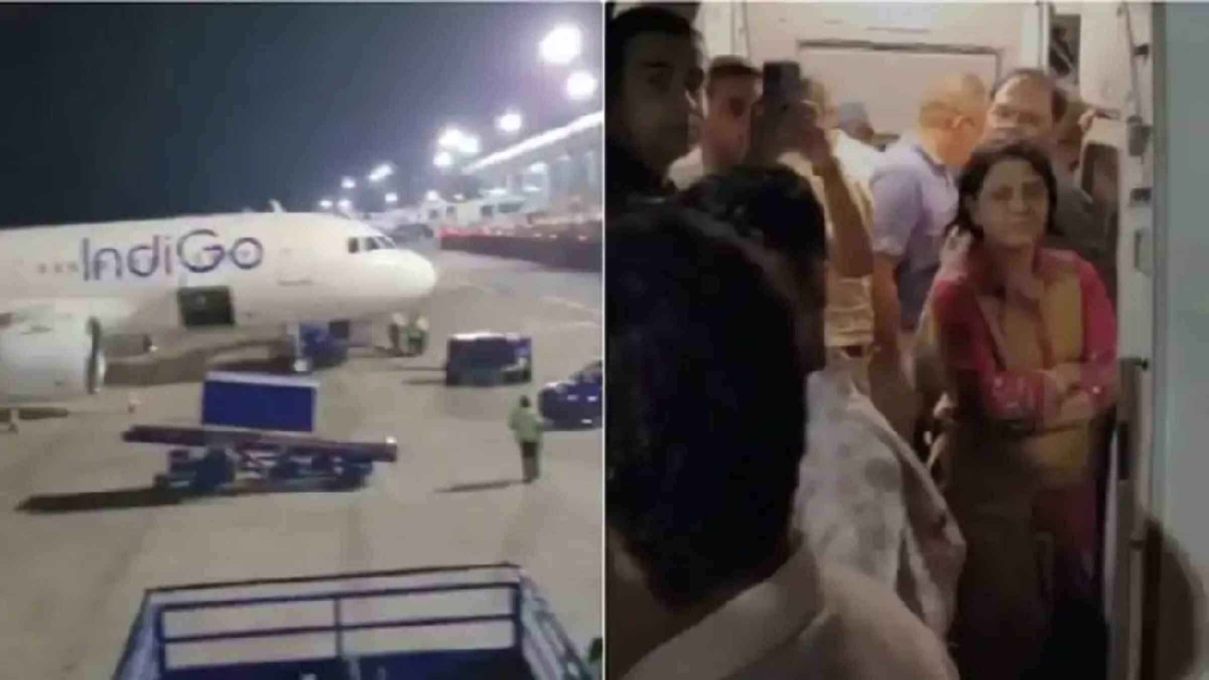 rajiv pratap rudy  indigo flight