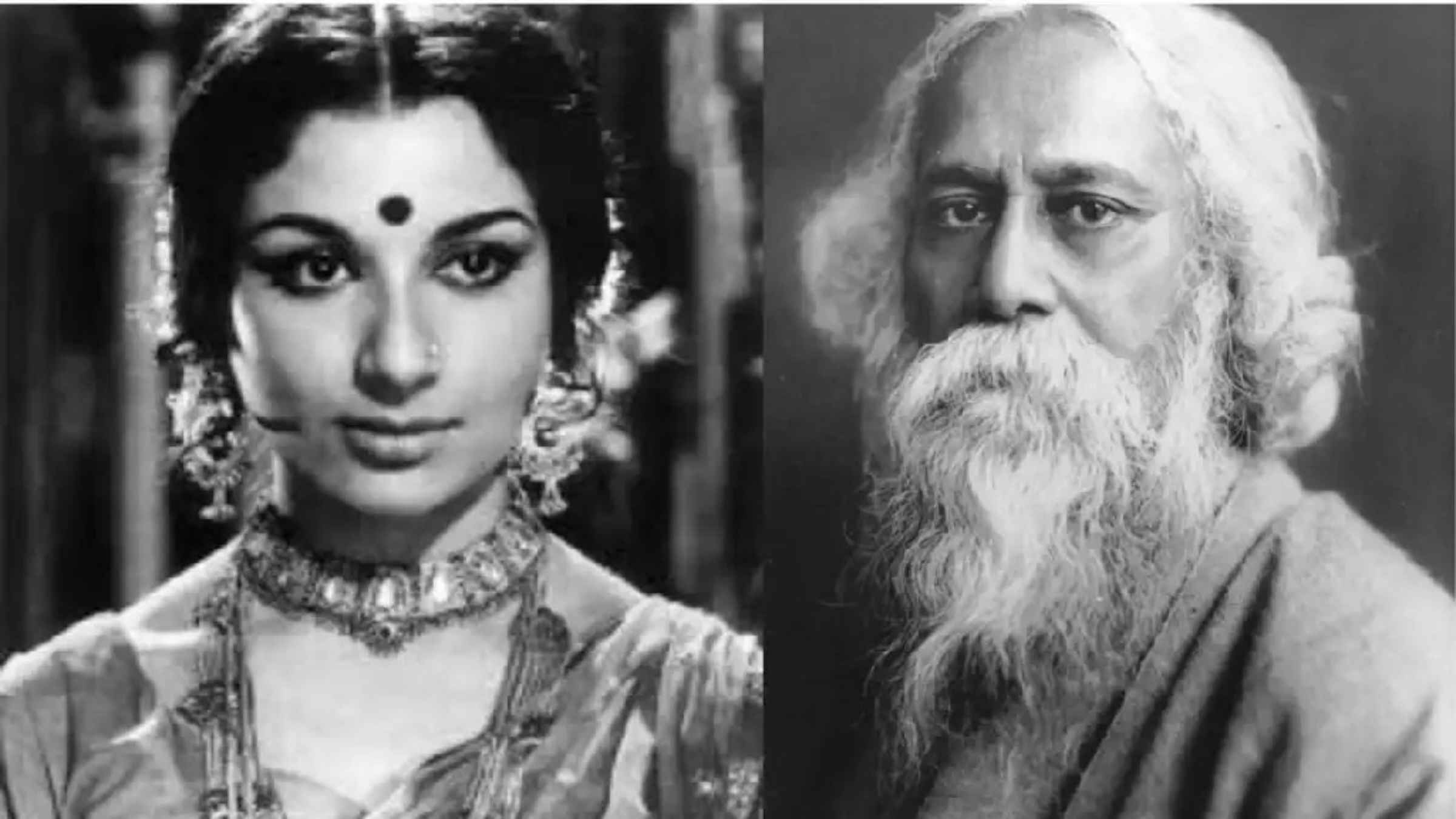 sharmila tagore  rabindranath tagore