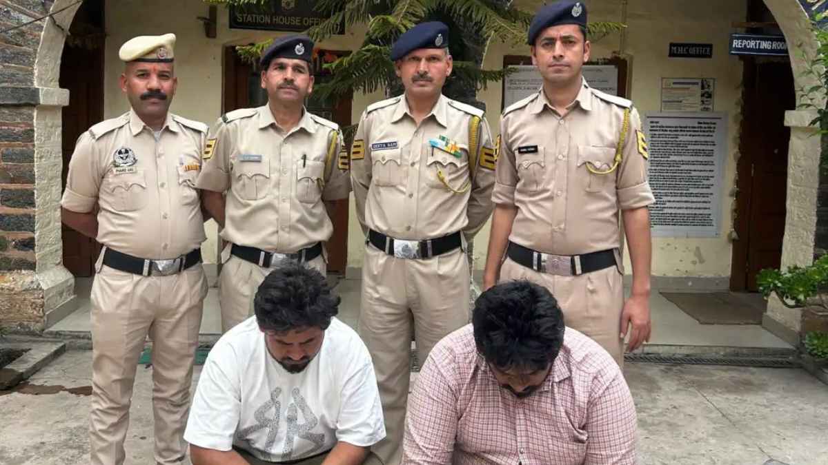 smuggler arrested