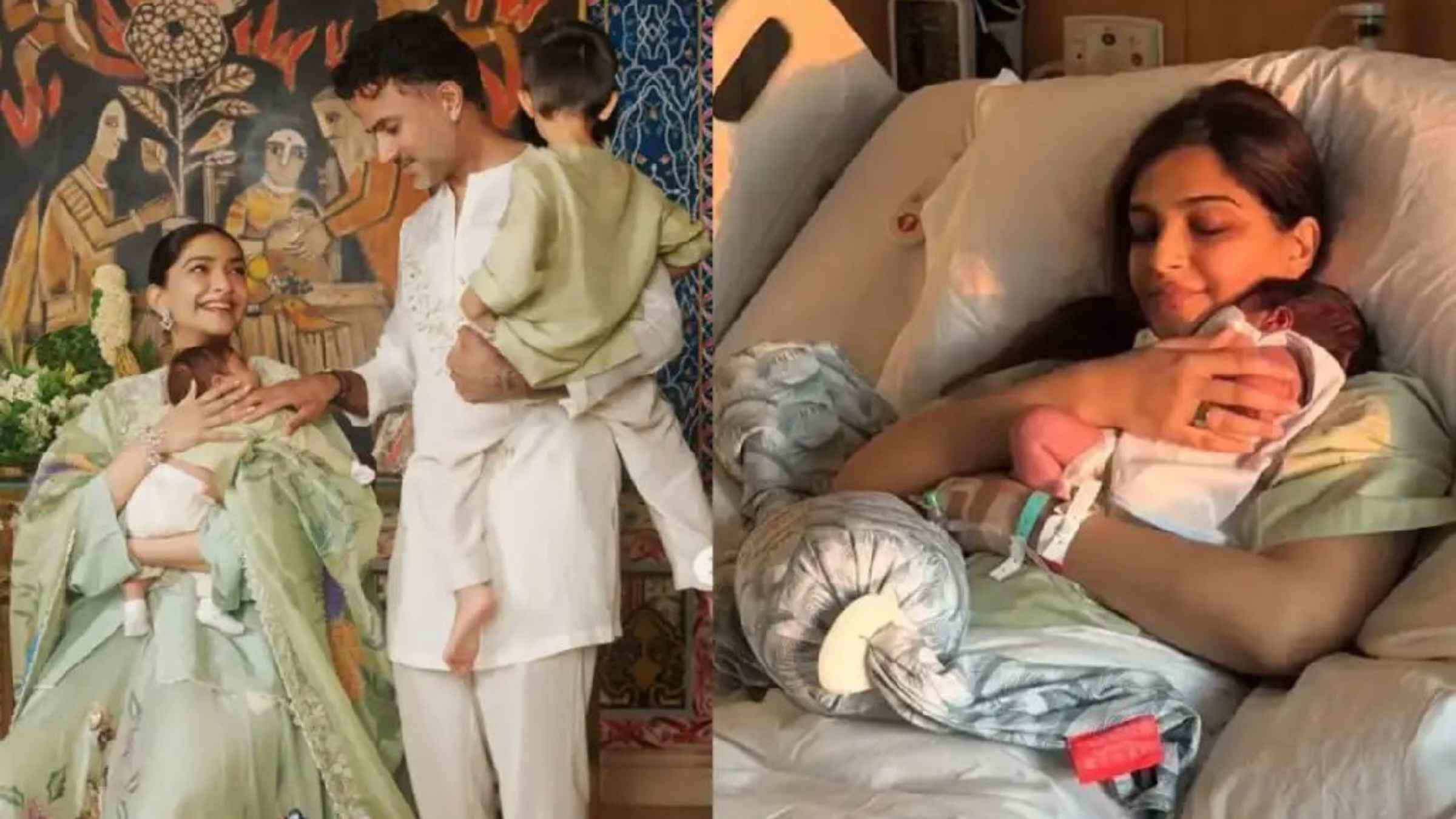 सोनम कपूर ने रिवील किया दूसरे बेटे का नाम: वेदों से जुड़ा है खास गहरा अर्थ, तस्वीरों ने जीता सोशल मीडिया का दिल sonam kapoor entertainment news