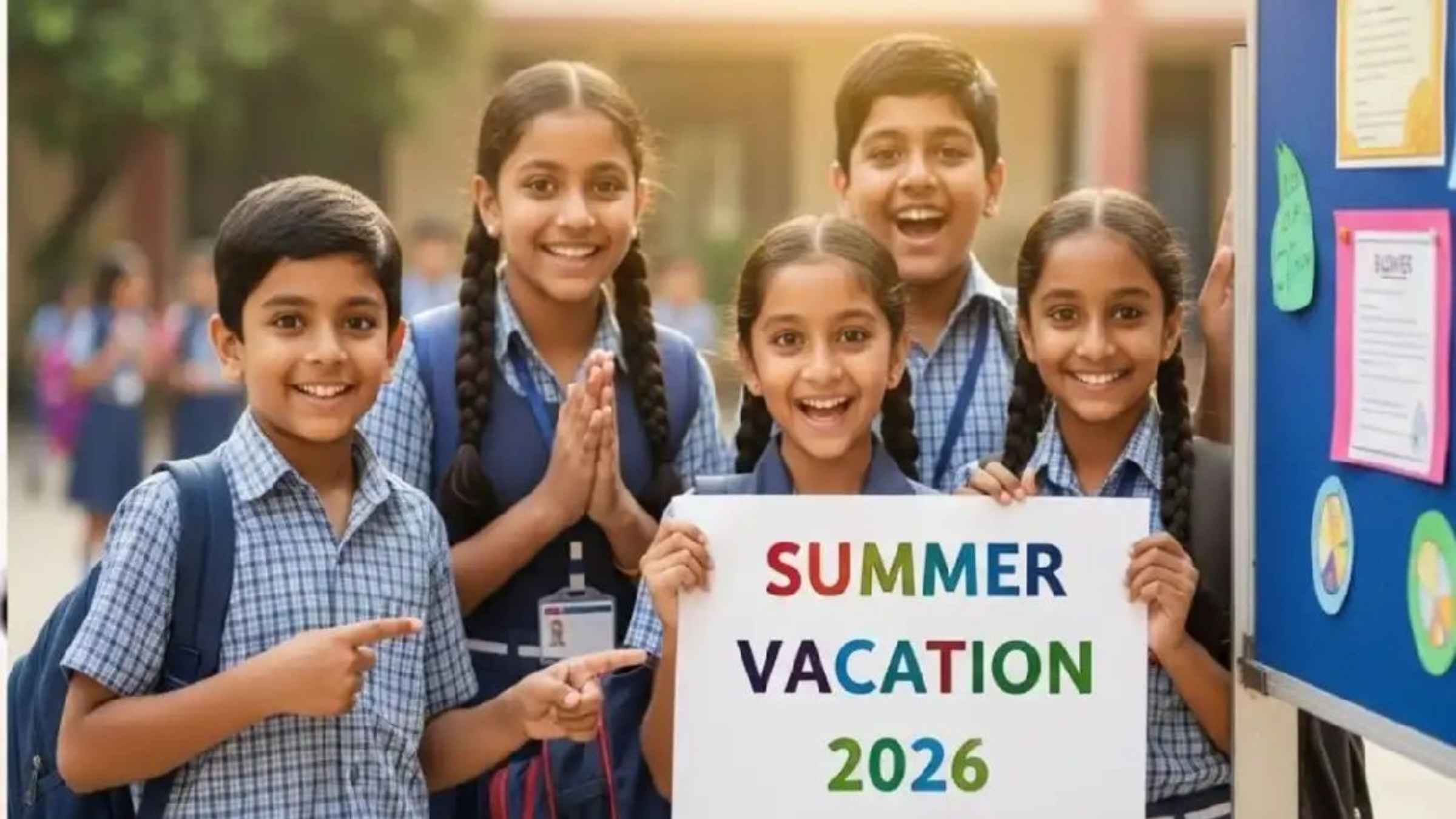School Summer Vacation 2026: तपती गर्मी के बीच बड़ा फैसला, जानें आपके राज्य में कब से बंद हो रहे हैं स्कूल! summer vacation 2026 heatwave update