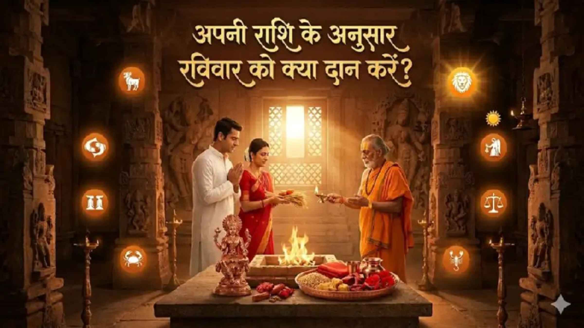sunday astrology surya dev puja