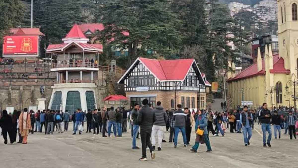 मैदानी राज्यों की झुलसाने वाली गर्मी से हाहाकार! सुकून की तलाश में हिमाचल के पहाड़ों पर उमड़ा पर्यटकों का सैलाब tourist in shimla